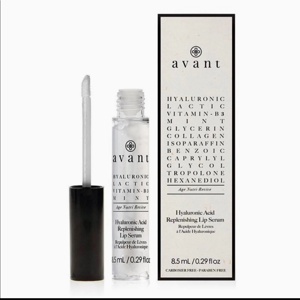 🆕 AVANT HYALURONIC ACID REPLENISHING LIP SERUM